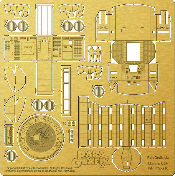 Discover Cockpit and Airlock