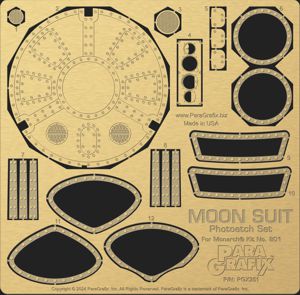 Moon Suit Photoetch from ParaGrafix