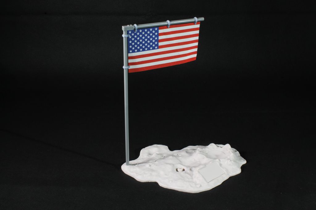 ParaGrafix - Real Fabric Flag for Moon Suit