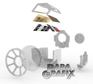 ParaGrafix Gun Ports for MPC Falcon Kit