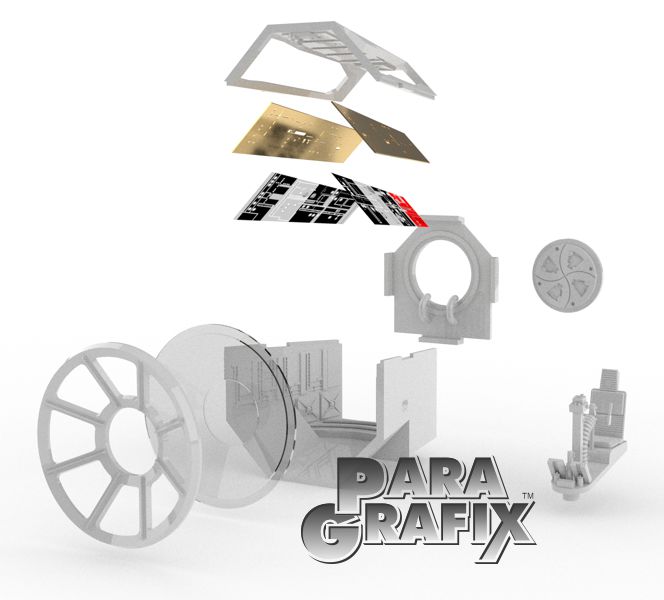 ParaGrafix Gun Ports for MPC Falcon Kit